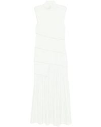 Proenza Schouler - Federica Pleated Maxi Dress - Lyst