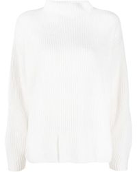 LeKasha - Gerippter Kaschmirpullover - Lyst