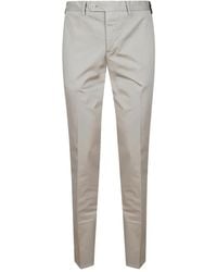 Rota - Zip-Fly Button-Fastening Pants - Lyst