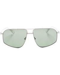 Calvin Klein - Navigator-frame Sunglasses - Lyst