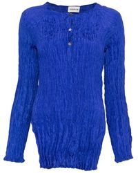 P.A.R.O.S.H. - Button Blouse - Lyst