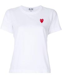 comme des garçons t shirt femme verte