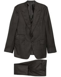 Tom Ford - Houndstooth-Pattern Single-Breasted Suit - Lyst