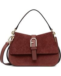 Furla - Flow Top-Handle Mini Bag - Lyst
