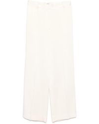 TOTEME - Cropped Broek - Lyst