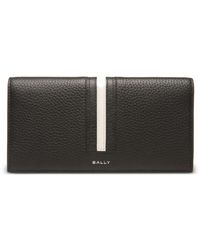 Bally - Ribbon Continental Leather Wallet - Lyst