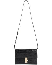 Tom Ford - Mia Crocodile-Effect Leather Mini Bag - Lyst