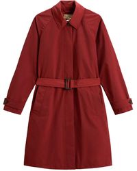 Woolrich - Summer Trench Coat - Lyst
