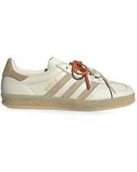 adidas - Gazelle Logo-Print Low-Top Sneakers - Lyst