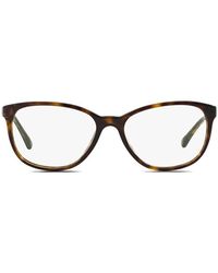 Burberry - Brille Mit Eckigem Gestell - Lyst