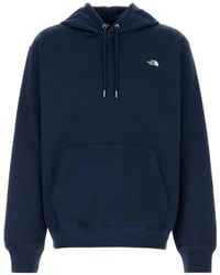 The North Face - Logo-Print Drawstring Hoodie - Lyst