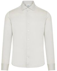 Sonrisa - Spread-Collar Long-Sleeve Shirt - Lyst