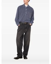 Officine Generale - Jordy Button-Down Chest-Pocket Shirt - Lyst