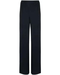 Valentino Garavani - High-Waisted Wide-Leg Trousers - Lyst
