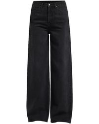 Lee Jeans - Stella Wide-Leg Jeans - Lyst