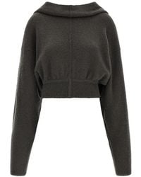 Rick Owens - Tower Pull Hoodie - Lyst