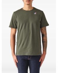 K-Way - Camiseta Leonide Con Logo - Lyst