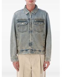 Obey - Pocket Trucker Jacket - Lyst