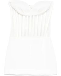 Monot - Kleid mit Herzausschnitt - Lyst