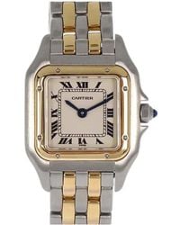 Cartier - 1980-1990S Panthère 22Mm Watch - Lyst