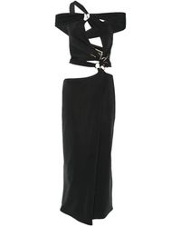 MITILIANE COUTURE - Cut-Out Midi Dress - Lyst