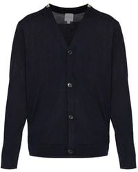 Paul Smith - V-Neck Wool Cardigan - Lyst