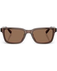 Brooks Brothers - Rectangle-Frame Sunglasses - Lyst
