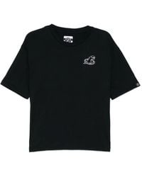 SPORT b. by agnès b. - Logo-Embroidered T-Shirt - Lyst
