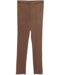 Pleats Please Issey Miyake - New Colorful Basics 4 Trousers - Lyst
