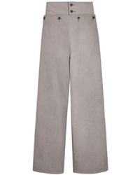 Uma Wang - Wide-Leg Trousers - Lyst