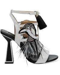 Kat Maconie - Sandales À Ornements Oiseaux - Lyst