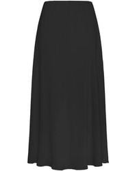 Deha - Slit-Detail Midi Skirt - Lyst
