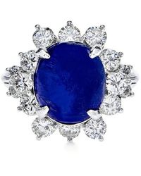 Jewels Aficionado - Platinring Mit Diamanten - Lyst