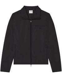 Courreges - Interlock Zip-Up Shirt Jacket - Lyst