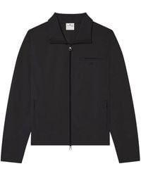 Courreges - Interlock Zip-Up Shirt Jacket - Lyst