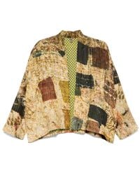 Yavi - Chaqueta de seda - Lyst