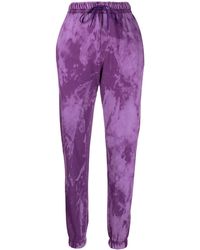 IRENEISGOOD - Tie-Dye Print Track Pants - Lyst