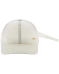 Herno - Baseballkappe Mit Schleife - Lyst