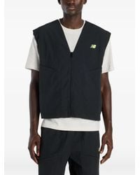 New Balance - Castlefield Woven Vest - Lyst