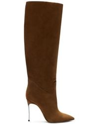 Casadei - Blade Knee-High Boots - Lyst