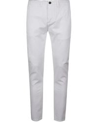 Department 5 - Cotton Trousers - Lyst