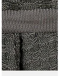 Isa Boulder - Grid Knit T-Shirt - Lyst