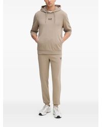 EA7 - Core Identity Hoodie Tracksuit - Lyst
