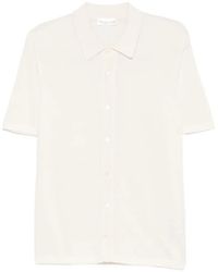 Roberto Collina - Short-Sleeve Knit Shirt - Lyst