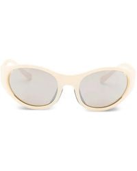 Alba Optics - Anvma Oval-Frame Sunglasses - Lyst