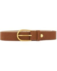 Gianni Chiarini - Studded Round-Buckle Belt - Lyst