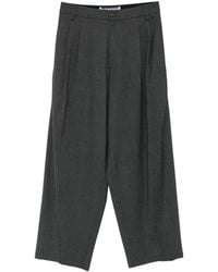 frenken - Pleated Wide-Leg Trousers - Lyst