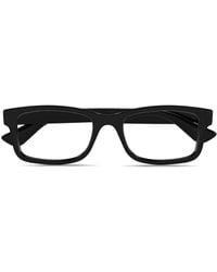 Gucci - Gg1717O Brille Mit Eckigem Gestell - Lyst