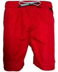 Iceberg - Bañador con placa del logo - Lyst