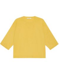 Maliparmi - T-Shirt À Col Rond - Lyst